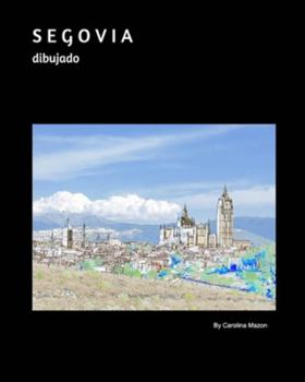Paperback Segovia dibujado 20x25 Book
