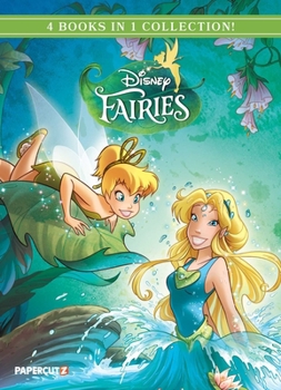 Hardcover Disney Fairies 4 in 1 Vol. 1 Book