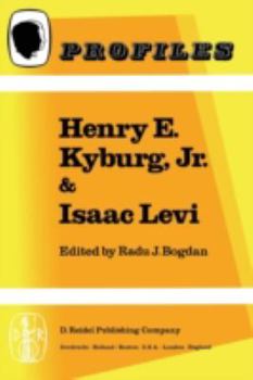 Hardcover Henry E. Kyburg, Jr. & Isaac Levi Book