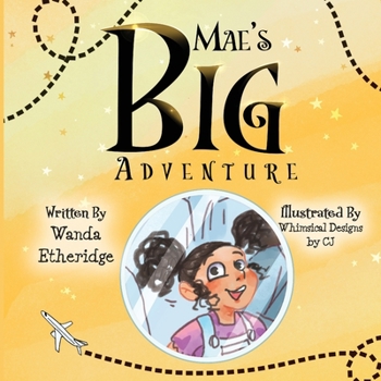 Paperback Mae's Big Adventure Book