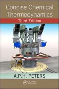 Paperback Concise Chemical Thermodynamics Book