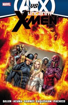 Paperback Uncanny X-Men by Kieron Gillen - Volume 4 (Avx) Book