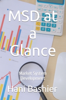 Paperback MSD at a Glance: Market System Development Book