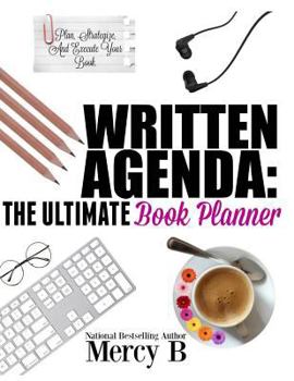 Paperback Written Agenda: The Ultimate Book Planner Book