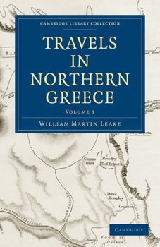 Paperback Travels in Northern Greece Book