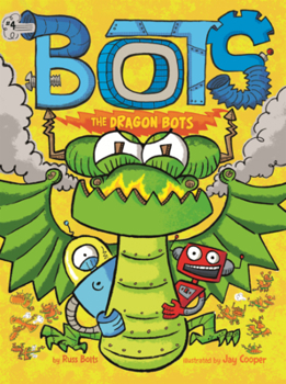 Library Binding Dragon Bots Book