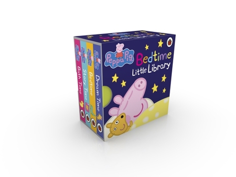 Paperback Peppa Pig: Bedtime Little Library Book