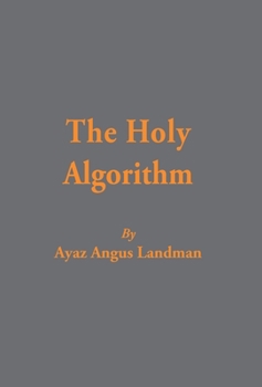 Hardcover The Holy Algorithm Book