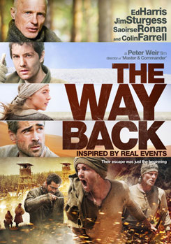 DVD The Way Back Book