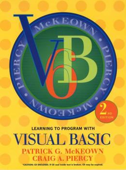 Paperback Learning to Program with Visual Basic Book