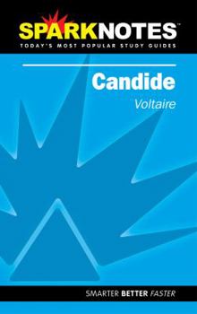 Paperback Candide (Sparknotes Literature Guide) Book