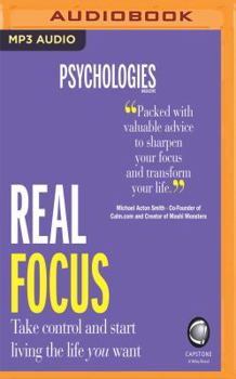 MP3 CD Real Focus: Take Control and Start Living the Life You Want Book