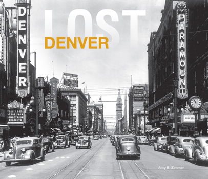 Hardcover Lost Denver Book