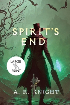 Paperback Spirit's End [Large Print] Book