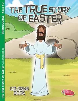 Paperback The True Story of Easter Coloring Book