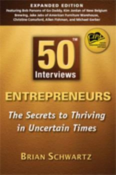 Paperback 50 Interviews: Entrepreneurs Book