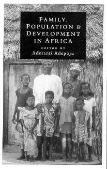 Paperback Family, Population and Development in Africa Book