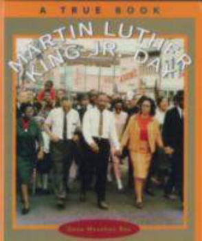 Library Binding Martin Luther King JR. Day Book