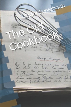 Paperback The Old Cookbook Book