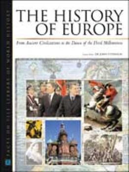 Hardcover The History of Europe Book