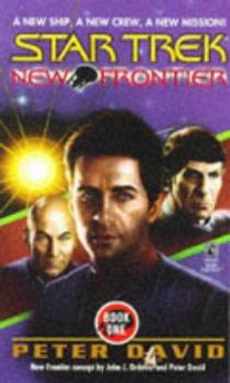 House of Cards (Star Trek New Frontier, No 1) - Book #1 of the Star Trek: New Frontier