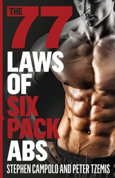 Paperback The 77 Laws of Six Pack Abs Book