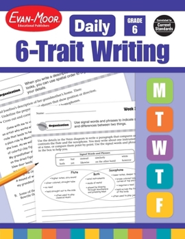 Paperback Daily 6-Trait Writing, Grade 6 Teacher Edition Book