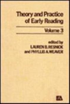 Paperback Theory and Practice of Early Reading: Volume 3 Book