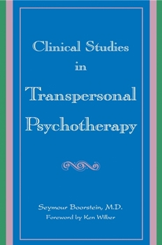 Paperback Clinical Studies in Transpersonal Psychotherapy Book