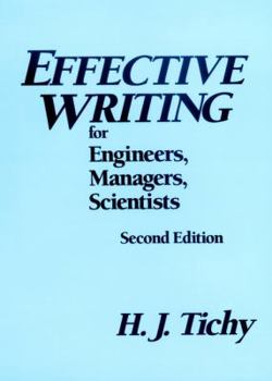 Hardcover Effective Writing for Engineers, Managers, Scientists Book