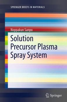 Paperback Solution Precursor Plasma Spray System Book