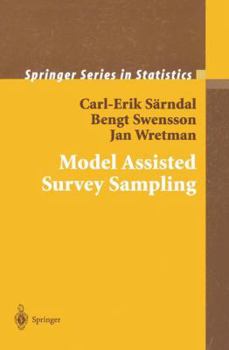 Hardcover Model Assisted Survey Sampling Book