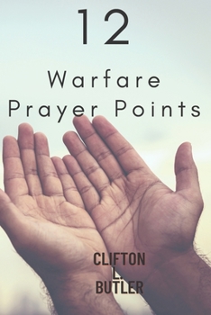 Paperback 12 Warfare Prayer Points Book