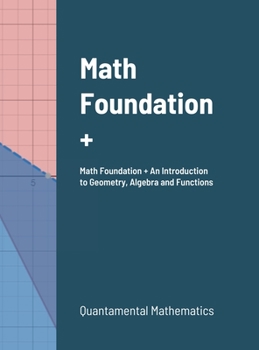 Hardcover Math Foundation + Book