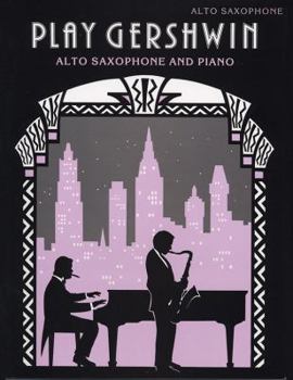 Paperback Play Gershwin for Alto Saxophone (Faber Edition) Book