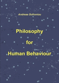 Paperback Philosophy for Human Behaviour Book