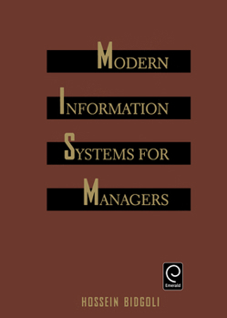 Hardcover Modern Information Systems for Managers Book