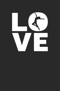 Love: Tanzen Terminplaner A5 mit Wochenkalender & Monatsplaner 2020 - Ich Liebe Tanzen - Geschenk für Tänzer & Dancer (German Edition)