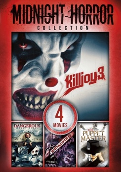 DVD Midnight Horror Collection Volume 2 Book