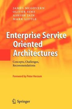 Paperback Enterprise Service Oriented Architectures: Concepts, Challenges, Recommendations Book