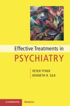 Paperback Effective Treatments in Psychiatry Book