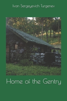 Paperback Home of the Gentry Book