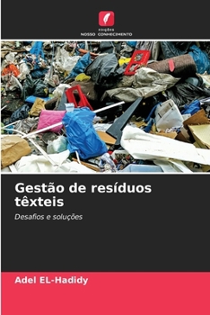 Paperback Gestão de resíduos têxteis [Portuguese] Book