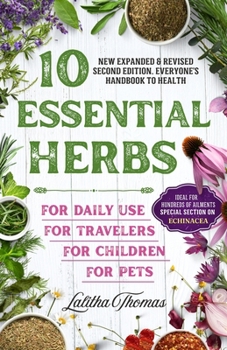 Paperback 10 Essential Herbs Book