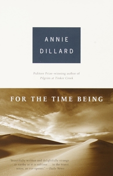 Paperback For the Time Being Book