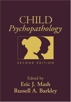 Hardcover Child Psychopathology, Second Edition Book