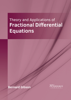 Hardcover Theory and Applications of Fractional Differential Equations Book