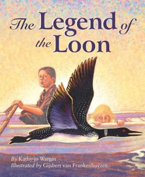 Hardcover The Legend of the Loon Book