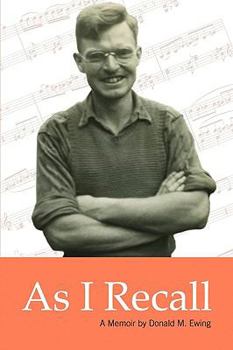 Paperback As I Recall Book