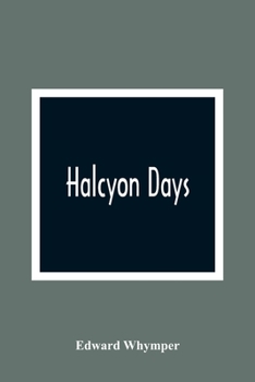 Paperback Halcyon Days Book